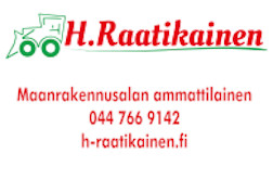 H. Raatikainen Oy logo